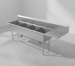 John Boos 44PB184-1D30R