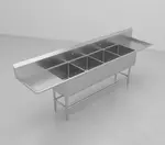 John Boos 44PB184-2D18