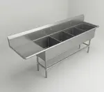 John Boos 44PB20-1D30L