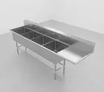 John Boos 44PB20-1D30R