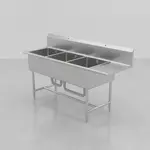 John Boos 44PB204-1D18R