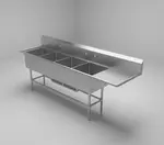 John Boos 44PB204-1D24R