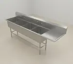 John Boos 44PB204-1D30R