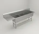 John Boos 44PB24-1D24L