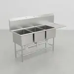 John Boos 44PB24-1D24R