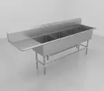 John Boos 44PB24-1D30L