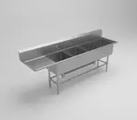 John Boos 44PB244-1D24L