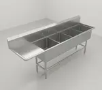 John Boos 44PB244-1D30L