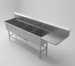 John Boos 44PB244-1D30R