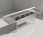 John Boos 44PB3024-2D36