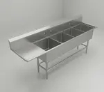 John Boos 44PB30244-1D36L