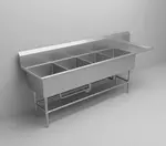 John Boos 44PB30244-1D36R