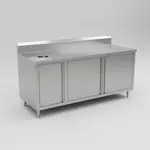 John Boos 4BU4R5-3660-L-X