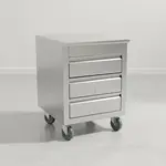 John Boos 4CD4-2724-CL-X