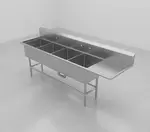 John Boos 4PB16204-1D18R