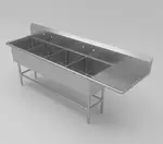 John Boos 4PB18-1D18R