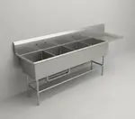 John Boos 4PB18-1D24R