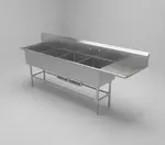 John Boos 4PB18-1D30R