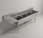 John Boos 4PB18244-1D18L