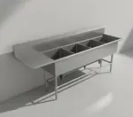 John Boos 4PB18244-1D30L