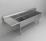 John Boos 4PB184-1D18L