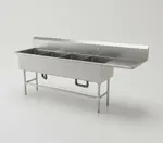 John Boos 4PB184-1D18R