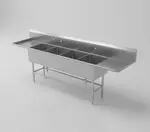 John Boos 4PB184-2D24