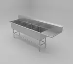 John Boos 4PB20-1D18R