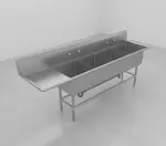 John Boos 4PB20-1D24L