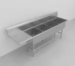 John Boos 4PB20-1D30L