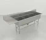 John Boos 4PB204-1D18L