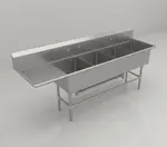 John Boos 4PB204-1D24L