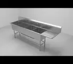 John Boos 4PB204-1D24R