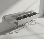 John Boos 4PB204-1D30L