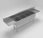 John Boos 4PB204-2D24