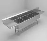 John Boos 4PB204-2D30