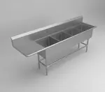 John Boos 4PB24-1D30L