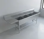 John Boos 4PB244-1D30L