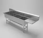 John Boos 4PB244-1D30R