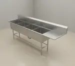 John Boos 4PB3024-1D36R