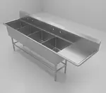 John Boos 4PB30244-1D30R