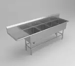 John Boos 4PB30244-1D36L