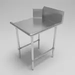 John Boos CDT4-S84SBK-R