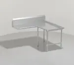 John Boos CDT6-I6048SBK-R