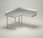 John Boos CDT6-K6048SBK-L