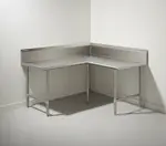 John Boos CDT6-K6084SBK-R