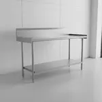 John Boos CDT6-LS108SSK