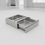 John Boos DR1520SCL-W