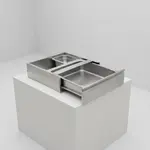 John Boos DR2015SC-W