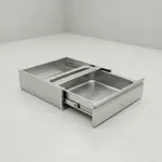 John Boos DR2020SCL-W